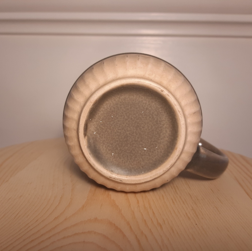 Ceramic Mug - Grey & Natural (Unbranded) - Picture 4 of 5
